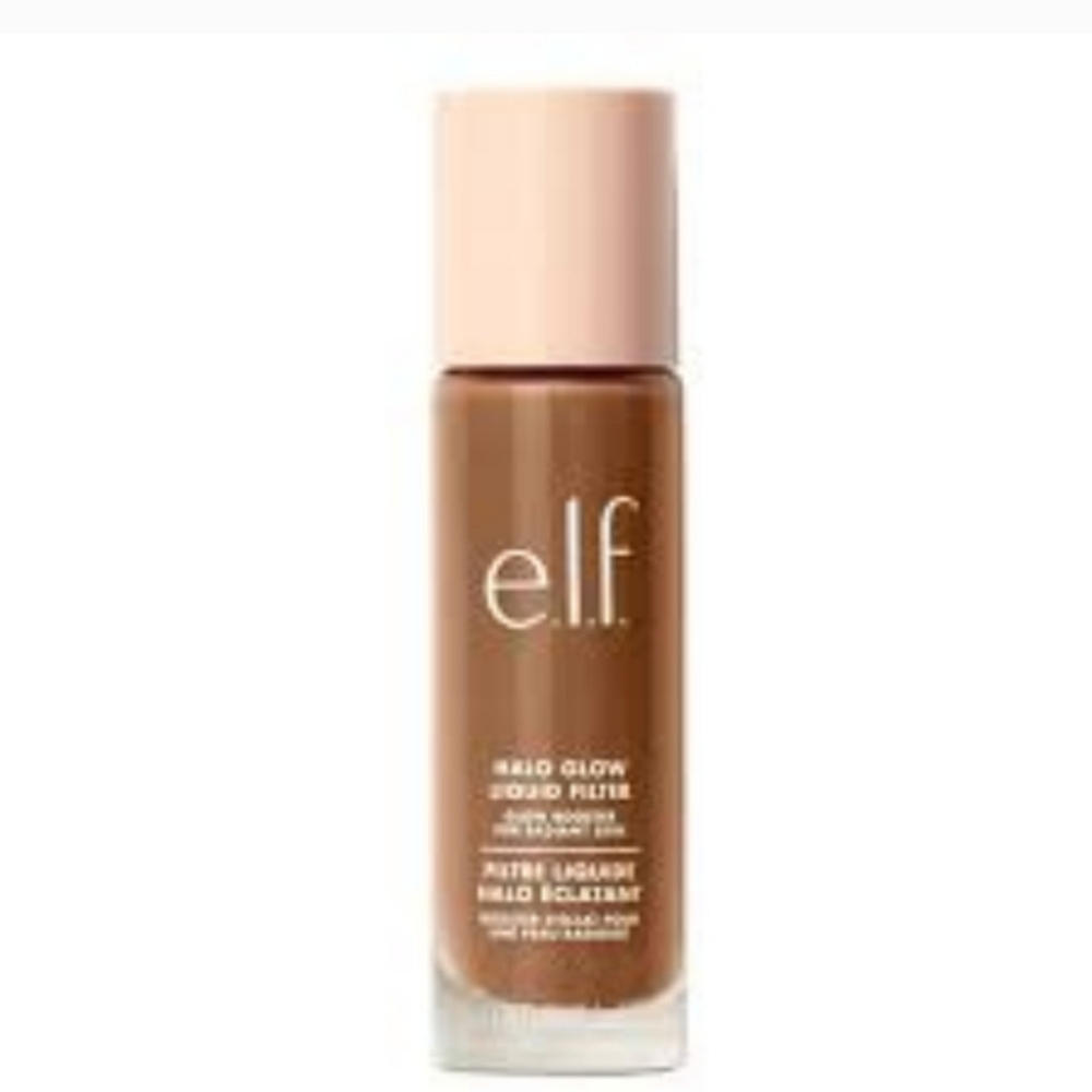 3 x ELF e.l.f Halo Glow Liquid Foundation Shade 6 Tan Deep